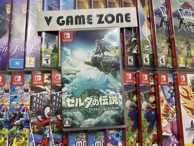 Nintendo Switch Zelda TOTK Tears of the Kingdom NS