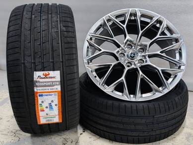 BMW 5 6 Series F10 F06 19" Rim + Tayar R353