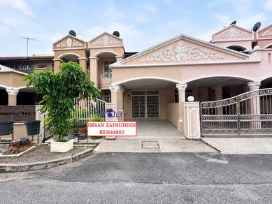 2-storey Terraced House For Sale in Bandar Perda,PNG