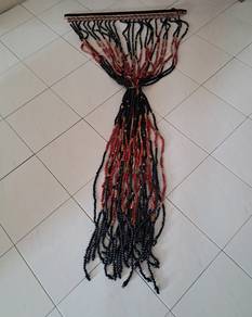 room door entry beads curtain 