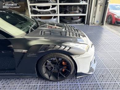 Nissan GTR R35 Convert Facelift Nismo Bodykit