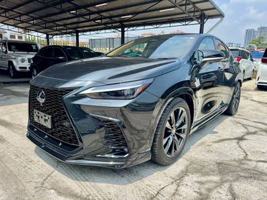 2024 Lexus NX 350 F SPORT