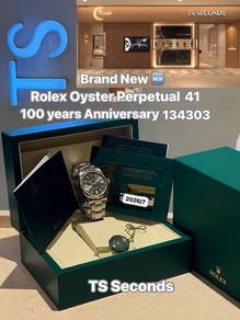 Rolex Oyster Perpetual OP41 134303 100 Anniversary