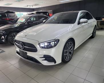 Mercedes Benz E200 200 EQ-BOOST AMG in Setapak, KUL