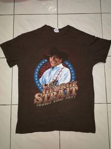 T-Shirt GEORGE STRAIT COWBOY RIDES AWAY