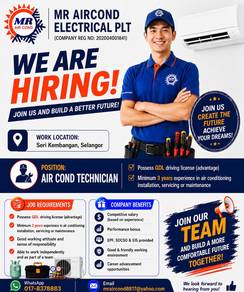 Aircond Technician