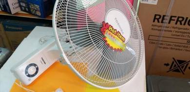 New TOSHIBA 16" Wall FAN ( White Color )