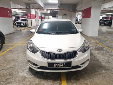 Kia Cerato YD in Kuchai Lama, KUL