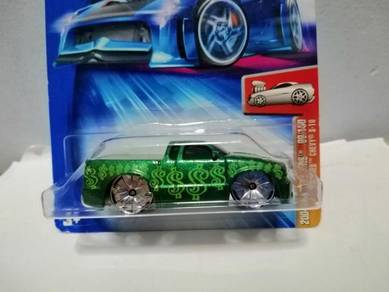 2004 Hotwheels Chevy S 10 Tooned