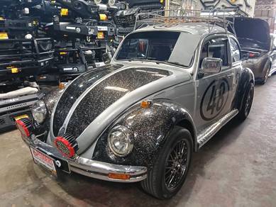 Volkswagen Beetle 1300 in Ipoh, PRK