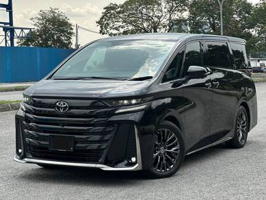 Toyota Vellfire Z PREMIER in Sungai Besi, KUL