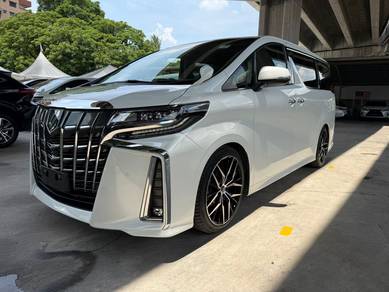 Toyota Alphard SC in Cheras, KUL