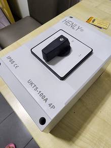 Change over switch
