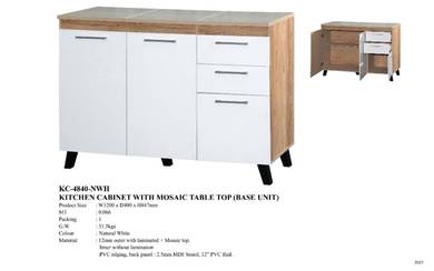 4 FT Kitchen Cabinet LKC4840