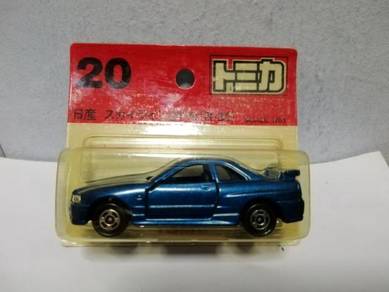 Tomica Nissan Skyline R34