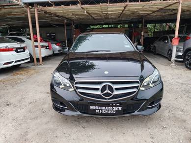 Mercedes Benz E200 200 AVANTGARDE (CKD) in Nibong Tebal, PNG