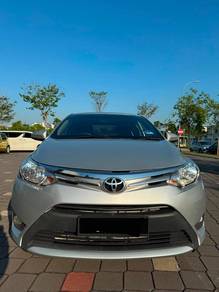 Toyota Vios J in Johor Bahru, JHR