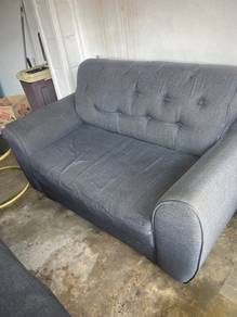 sofa 3+2 free meja