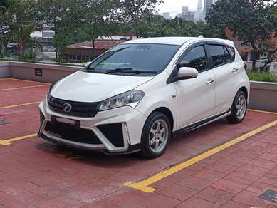 2022 Perodua MyVi AV