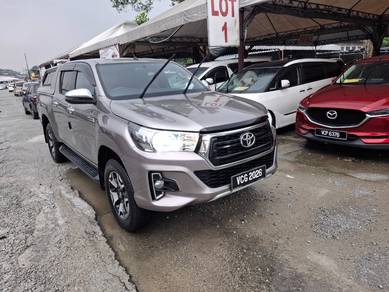 Toyota Hilux L-EDITION in Jalan Kuching, KUL