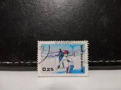 1968 Finland Ice Skiing Tourism, Sport