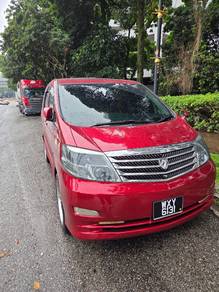 Toyota Alphard MZ G-EDITION in Johor Bahru, JHR