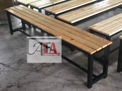 Cafeteria Bench Bangku kantin Chair