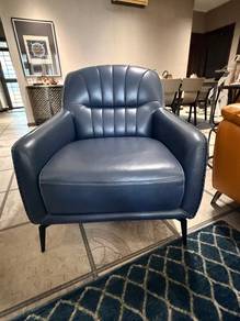 Lorenzo Full Leather Lounge Chair