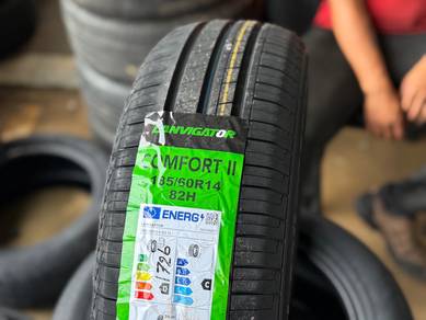 Tayar Baru 185 60 14 Lanvigator Comfort II 2026