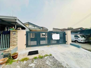 1-storey Terraced House For Sale in Bukit Beruntung,SGR
