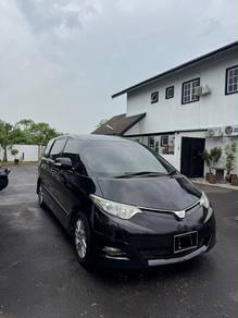 Toyota Estima AERAS in Bangi, SGR