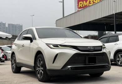 Toyota Harrier G in Puchong, SGR