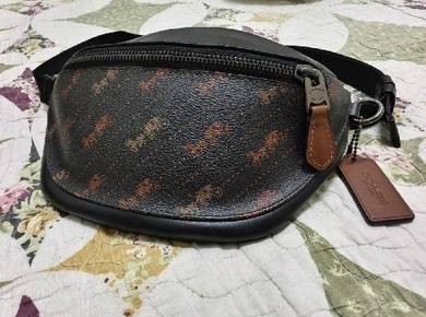 Coach Coach Printed Mini Warren C4138 Belt Bag

