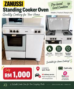 Zanussi Free Standing Cooker + Oven