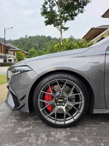 19 inch BBS RE-V7 Custom Forged A45S GLA45