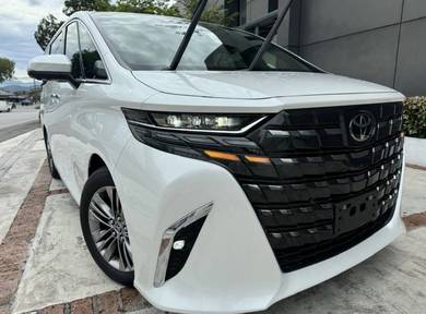 Toyota Alphard Z in Ipoh, PRK