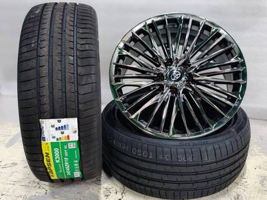 Toyota Vellfire Alphard Estima 19" Rim+Tayar R433