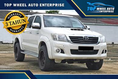 Toyota Hilux G VNT in Sitiawan, PRK