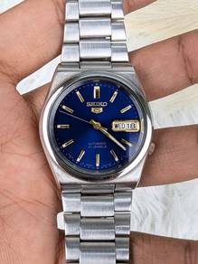 Seiko 5 Royal Blue Automatic