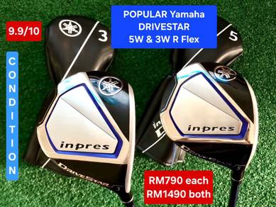 Yamaha DRIVESTAR 5W & 3W (R Flex) with Cover