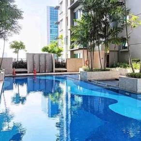 Service Residence For Auction in Solaris Dutamas