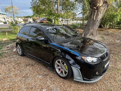 Proton Satria NEO in Sungai Besar, SGR