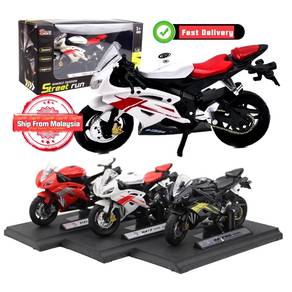 1:18 Scale Yamaha R6 Motorcycle Alloy Model Motorc