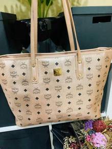 MCM Tote Bag - Rose Gold