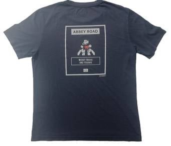 Disney x TATE Mickey Abbey Road T-Shirt Preloved 