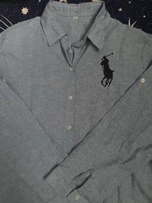 Baju Kemeja Lengan Panjang