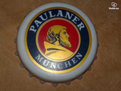 Paulaner bottle opener botol