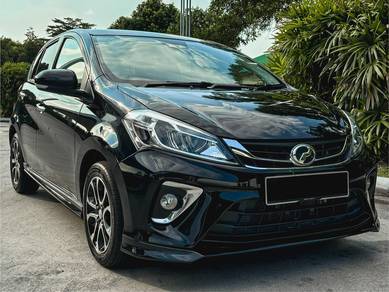 Perodua MyVi H in Bangi, SGR