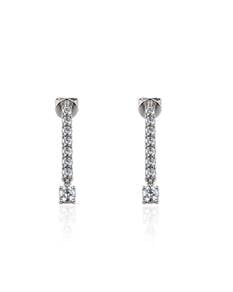 750 WHITE GOLD DIAMOND Earrings (EC00130WGE)