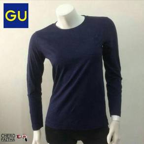 Baju Brand GU long sleeve shirt